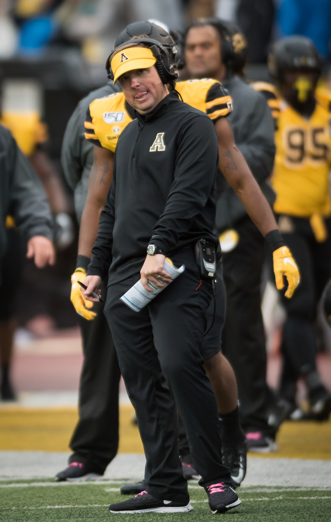 App State UL Monroe Football